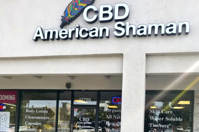 CBD American Shaman