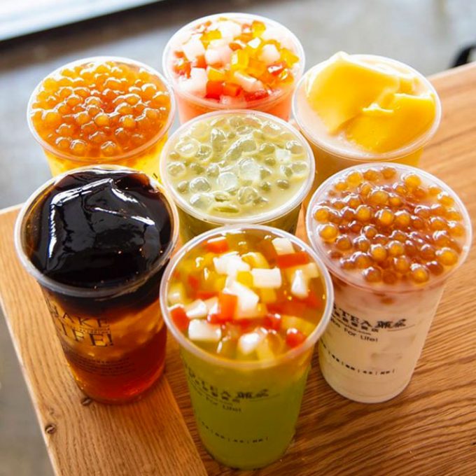 Ding Tea Los Angeles - Bubble Tea shop in Los Angeles