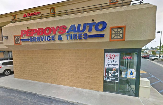 Pep Boys Auto Service &#038; Tire