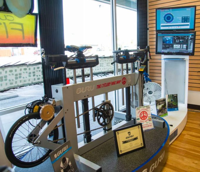 The Cyclery Bike Shop